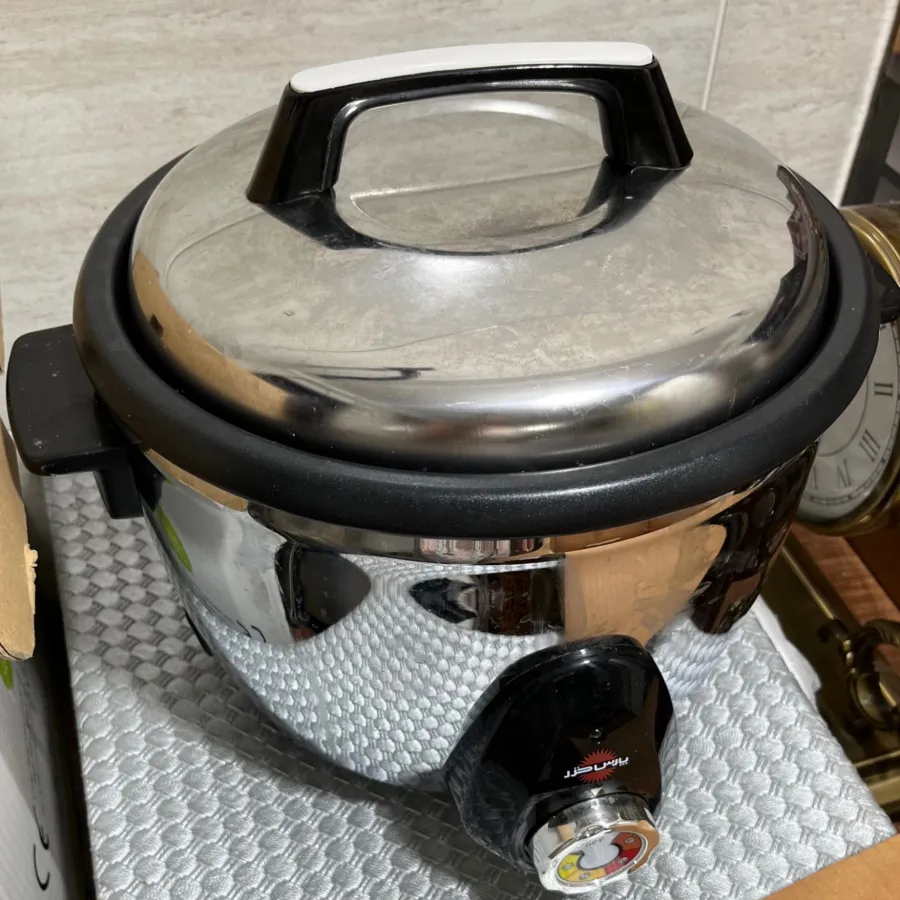 پلوپز 8 نفره استیل
