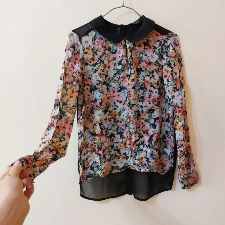 شومیز مارک zara