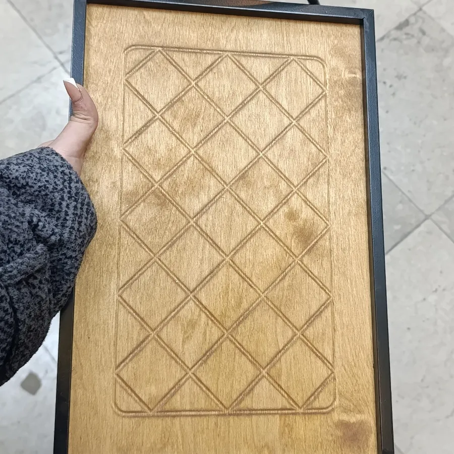 سینی چوبی