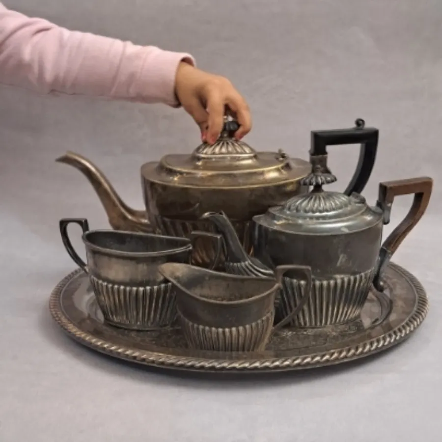 تی ست انگلیسی مارکدار