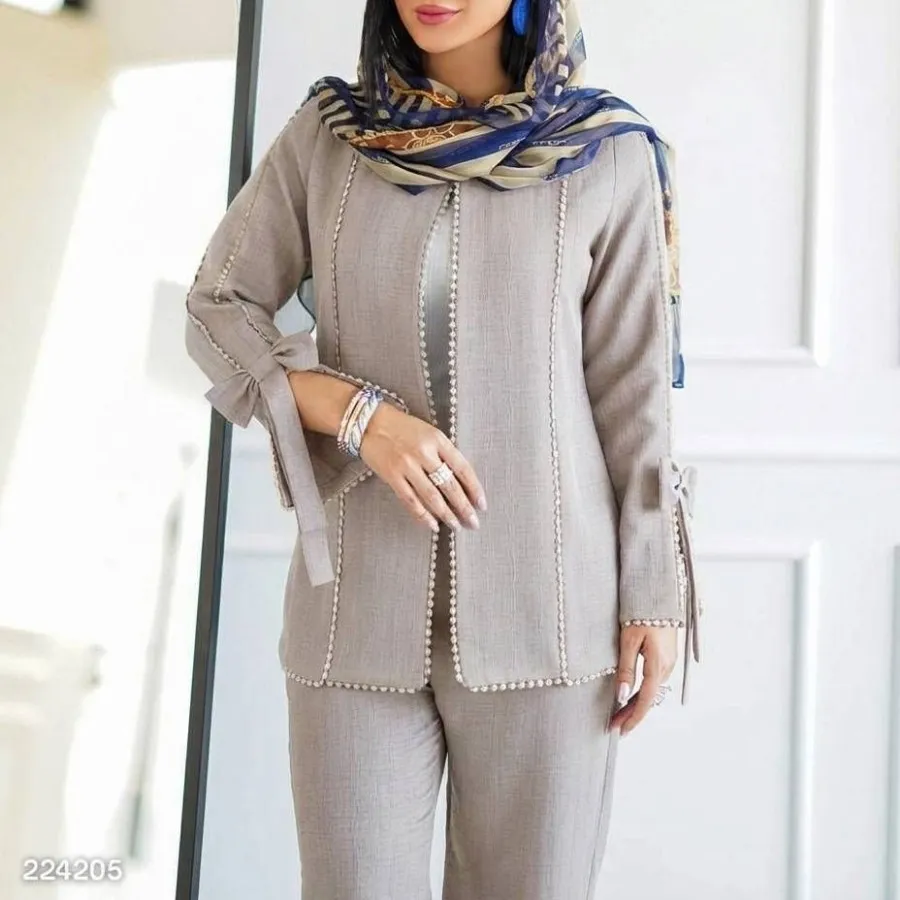 مانتو شلوار عیدانه
