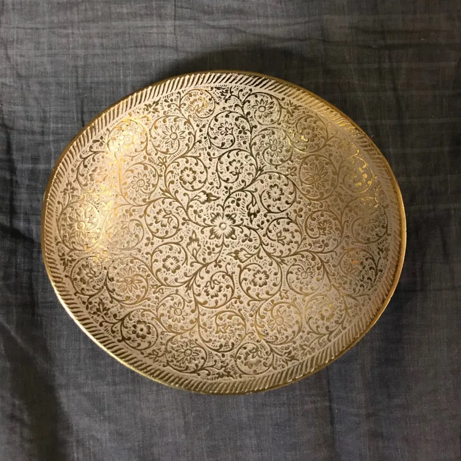 کاسه مسی طلایی مارک سحر