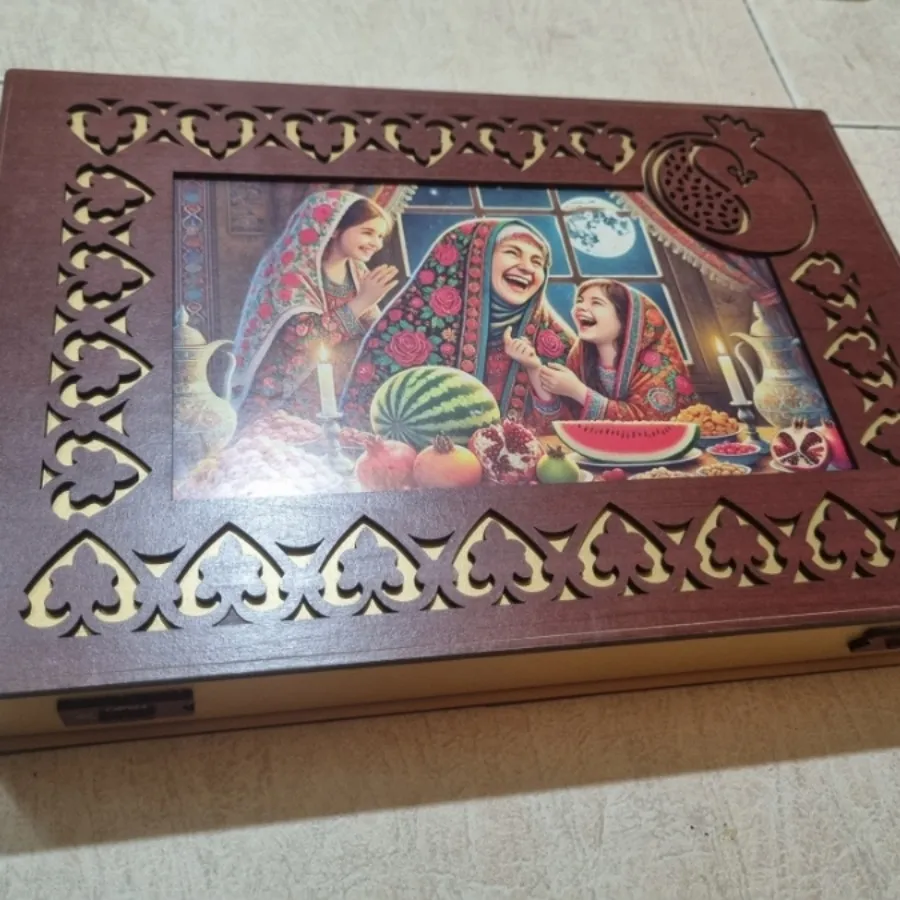 جعبه چوبی