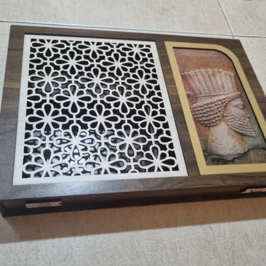 جعبه چوبی