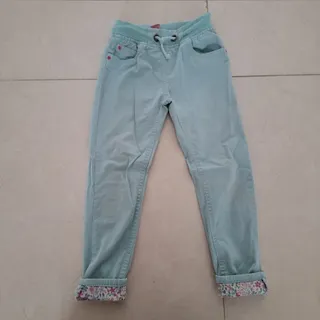 شلوار کتان دخترانه 6ساله
