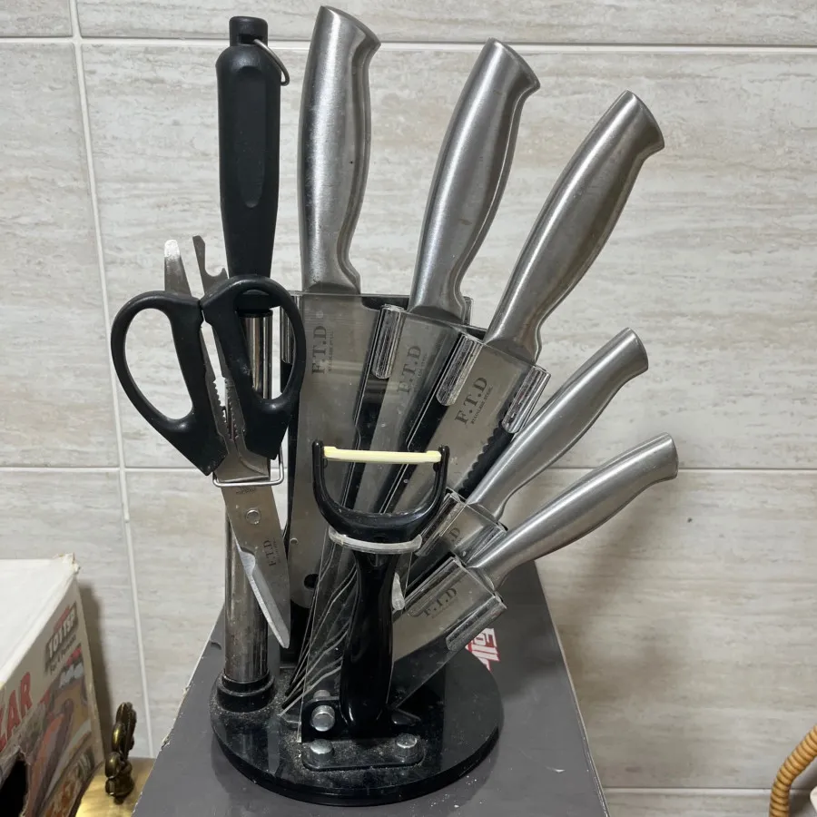 سرویس چاقو