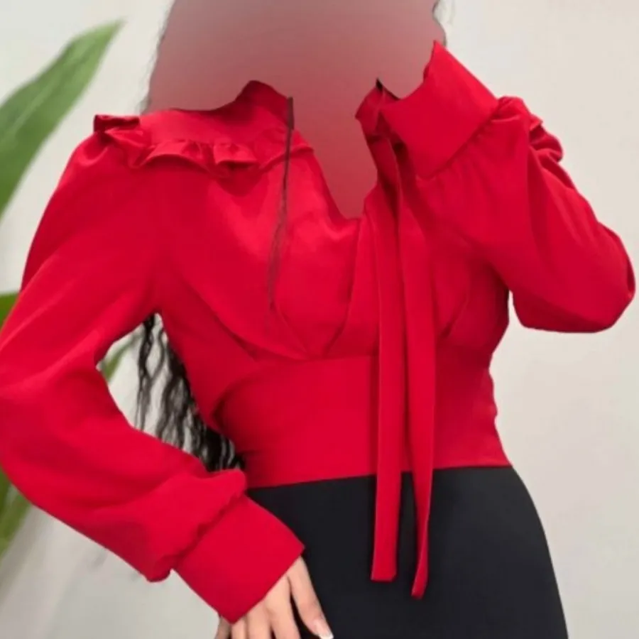 کراپ نیم تنه مجلسی شیک