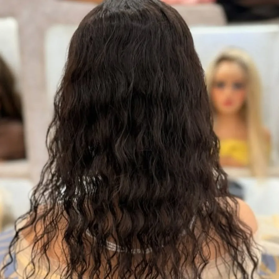 کلاه گیس موی طبیعی