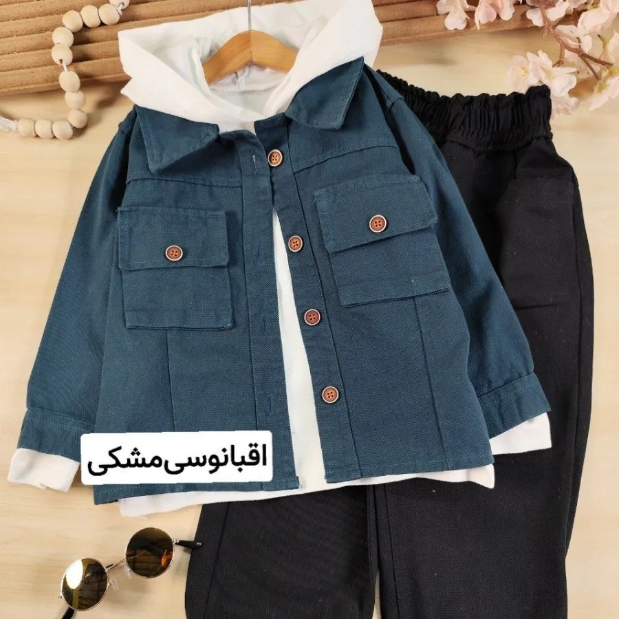 سه تیکه اسپرت رنگی2
