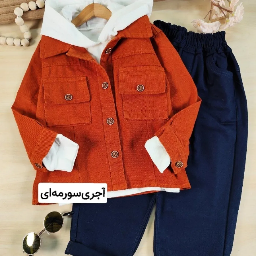 سه تیکه اسپرت رنگی2