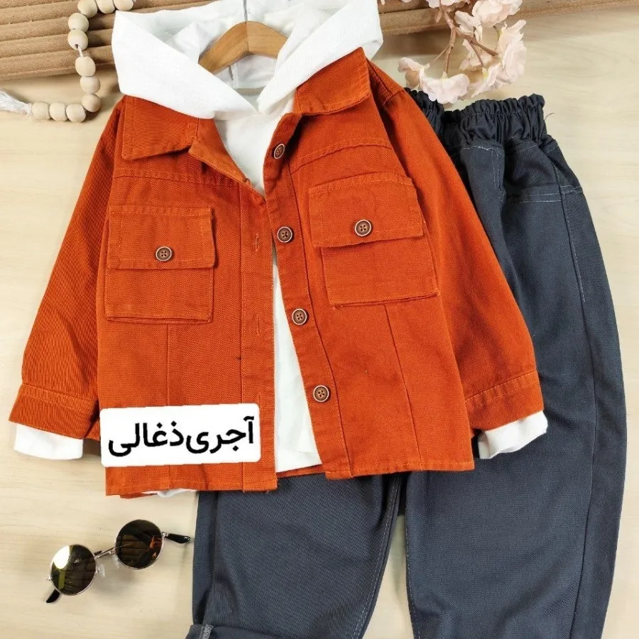 سه تیکه اسپرت رنگی2