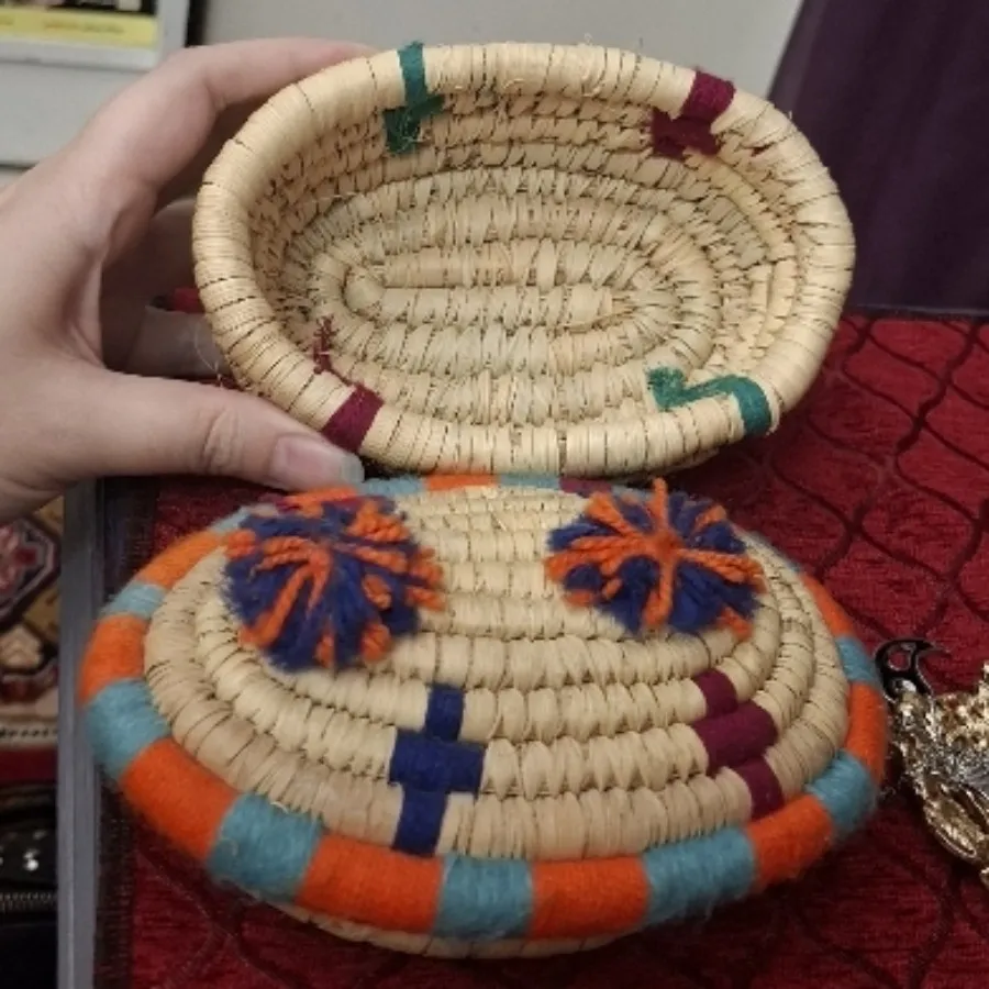 جعبه یاسبد حصیری