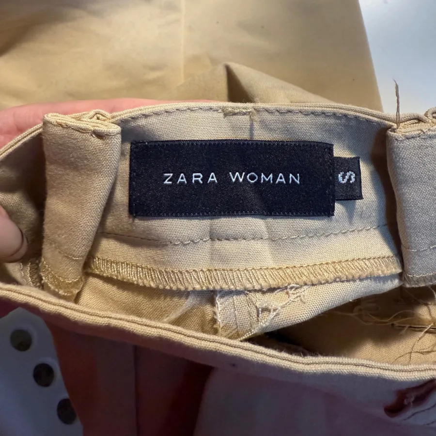 شلوار پارچه ای زارا