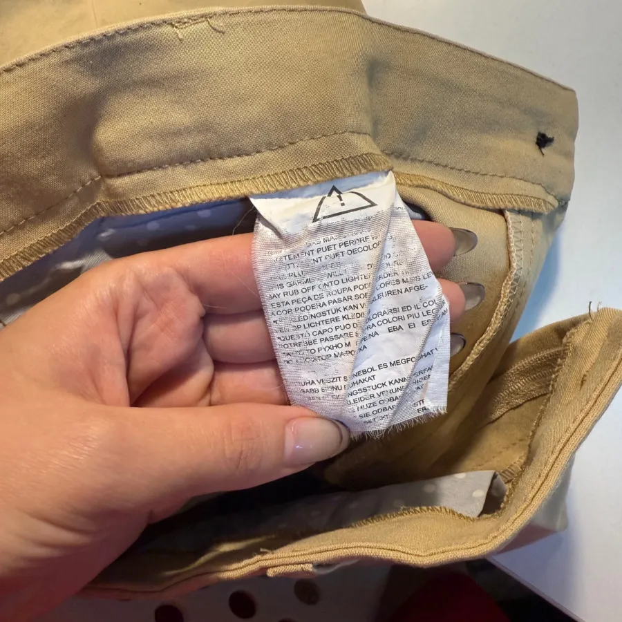 شلوار پارچه ای زارا