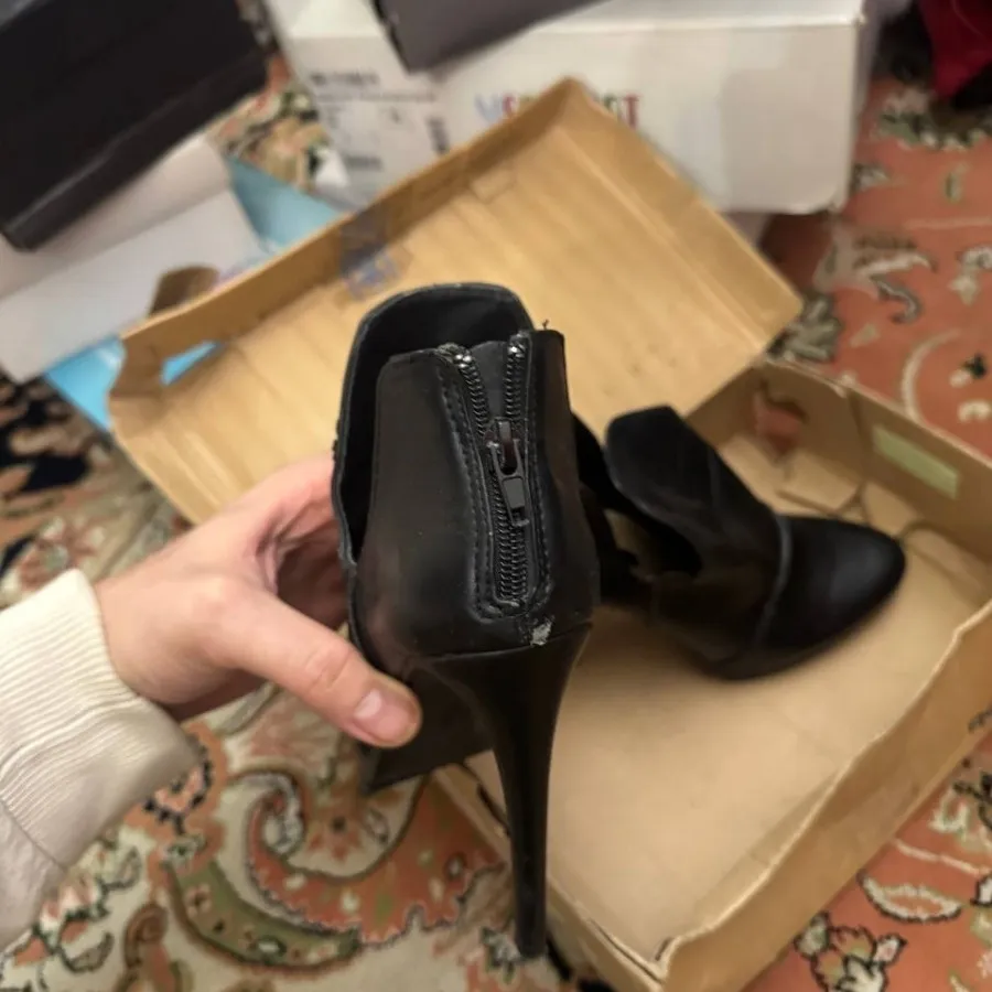 بوت پاشنه بلند زارا