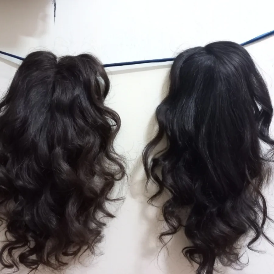 کلاه گیس طبیعی