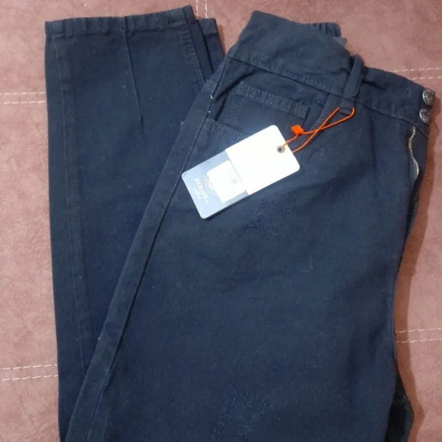 شلوار لی مام استایل