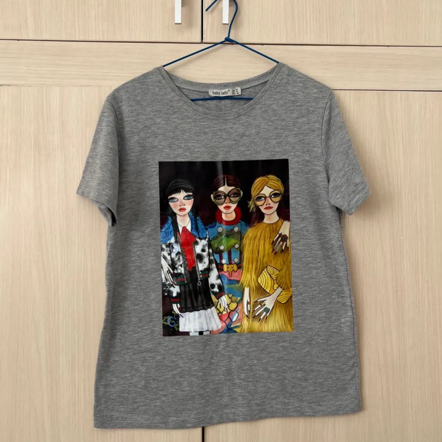 تیشرت طرح gucci