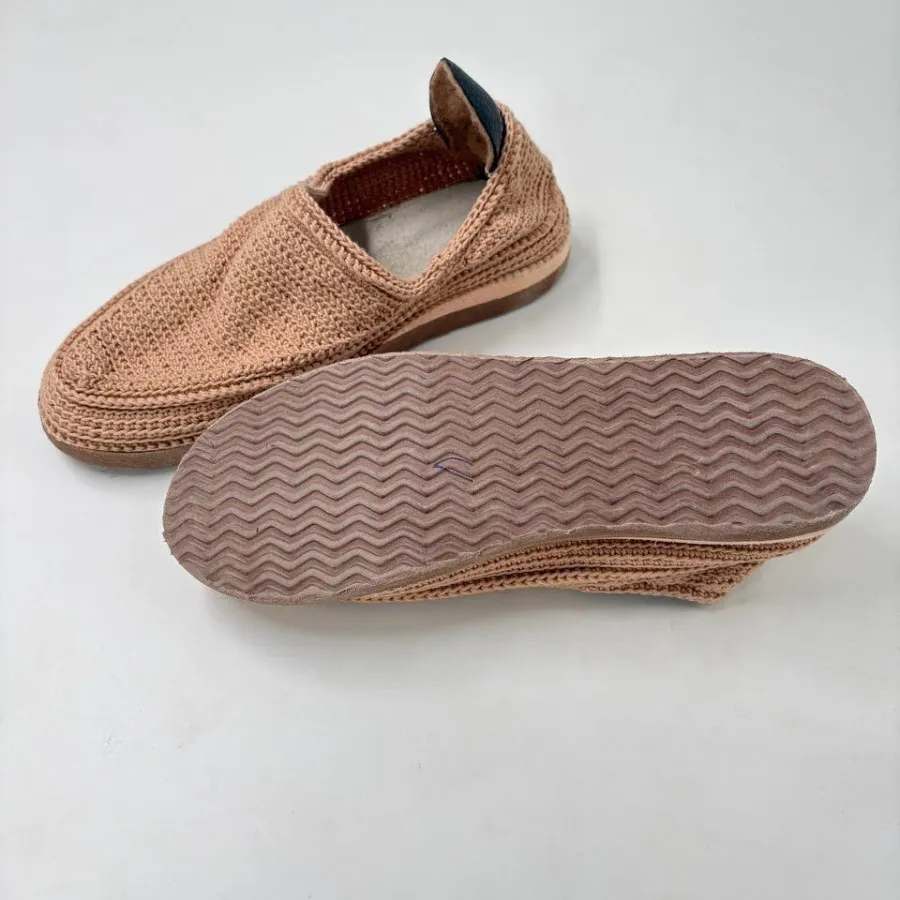 کفش گیوه ای دست دوز