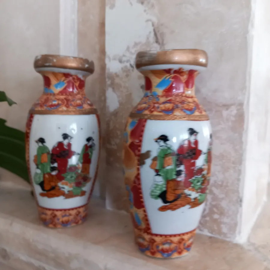 گلدان چینی
