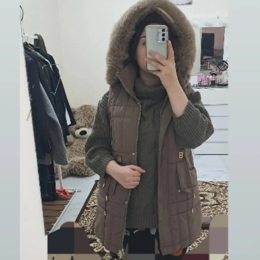 کاپشن پافر شو
