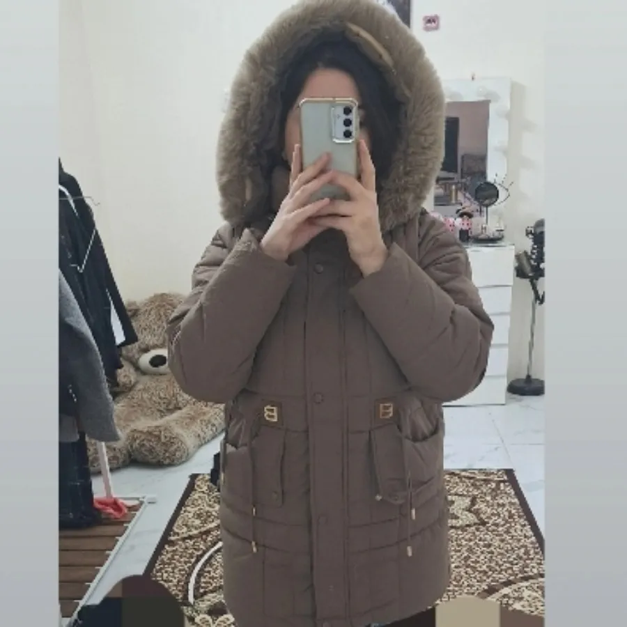 کاپشن پافر شو