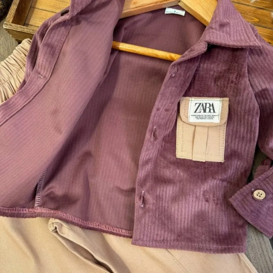 بلوز شلوار ZARA1 برا 1تا5