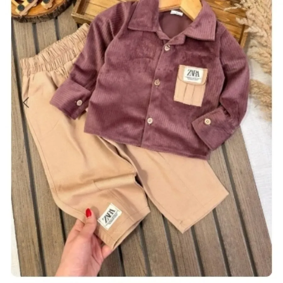 بلوز شلوار ZARA1 برا 1تا5