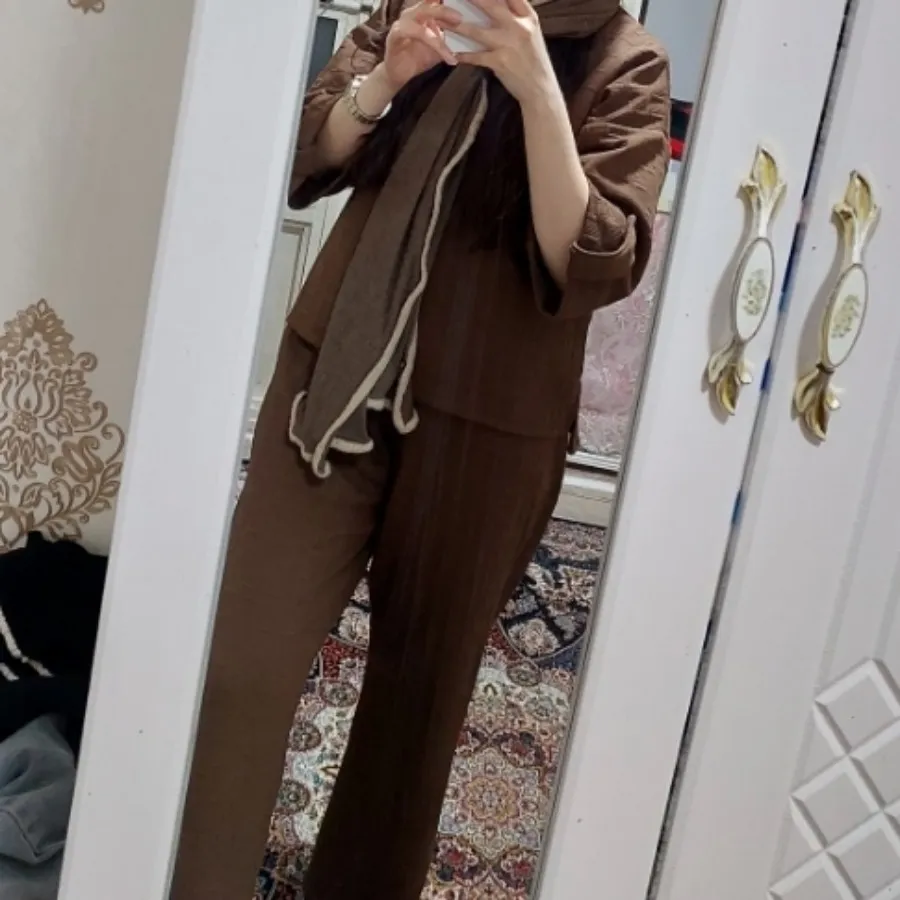 ست بلوز شلوار پاییزبهاره