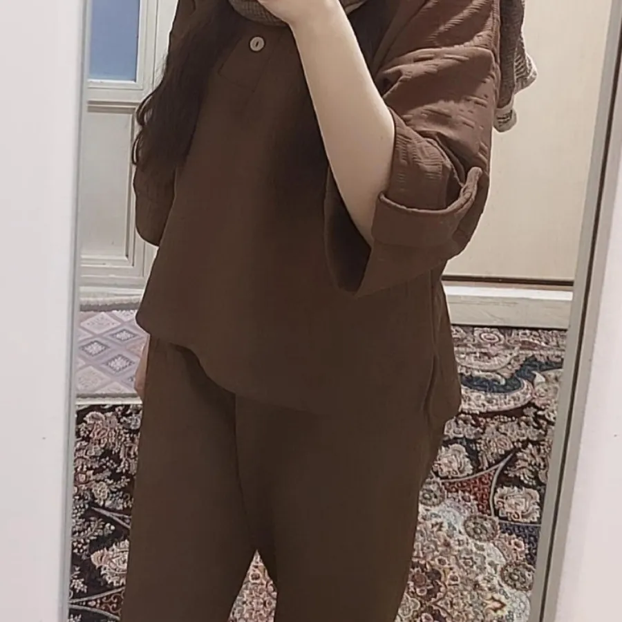 ست بلوز شلوار پاییزبهاره