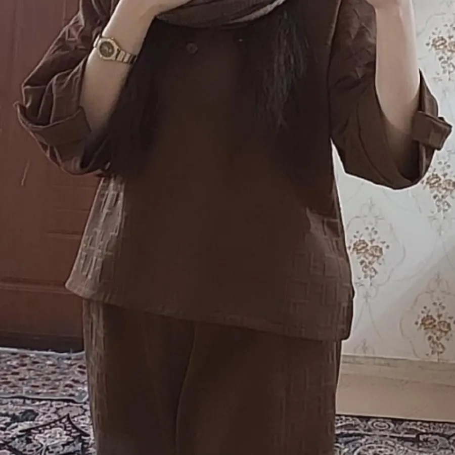 ست بلوز شلوار پاییزبهاره