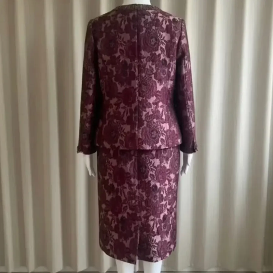 کت دامن مجلسی مزون دوز