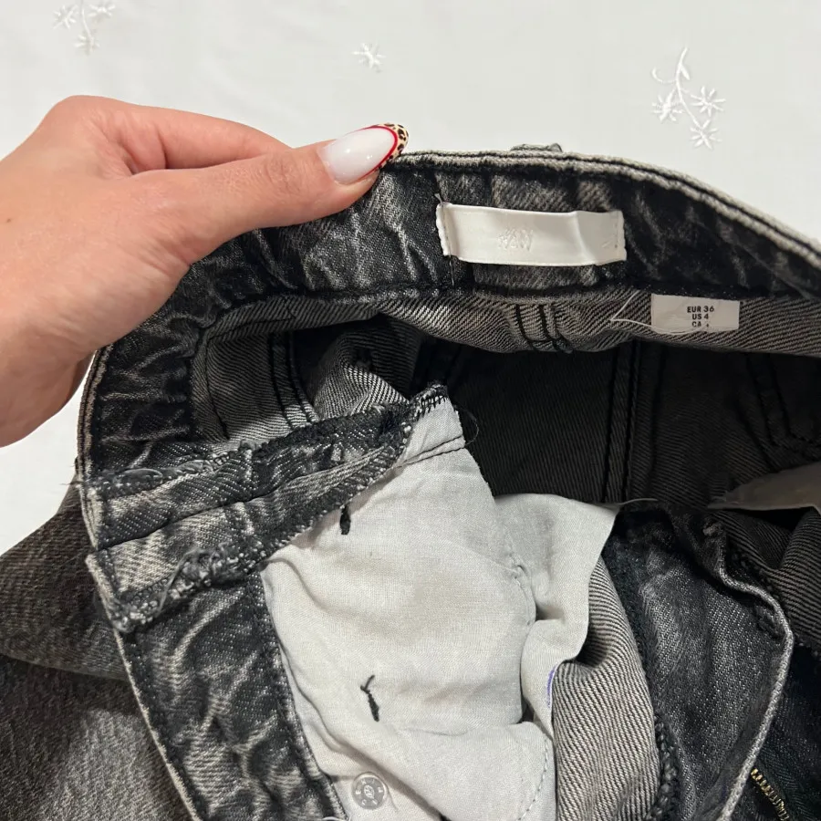 شلوار جین برند اچ اند ام