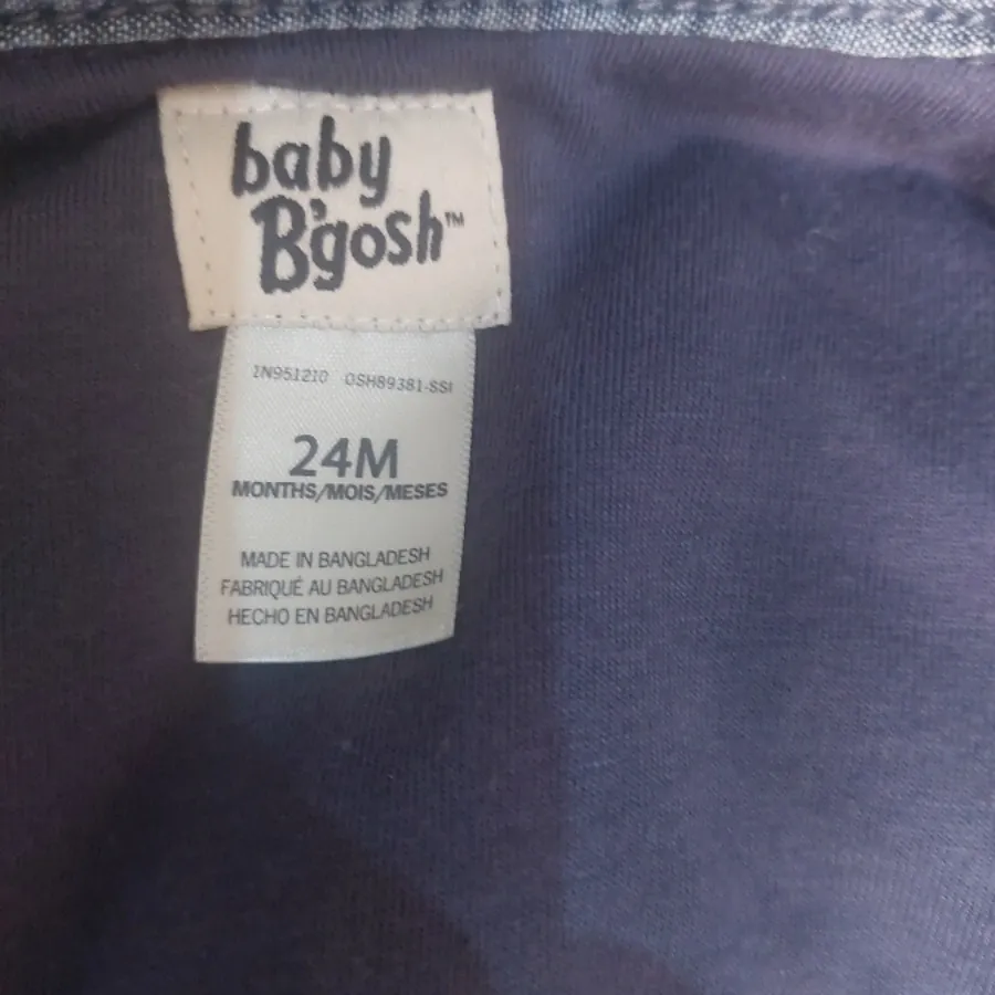 کت بچگانه Baby Bgosh