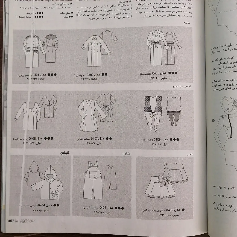 مجله خیاطی کوک ش4