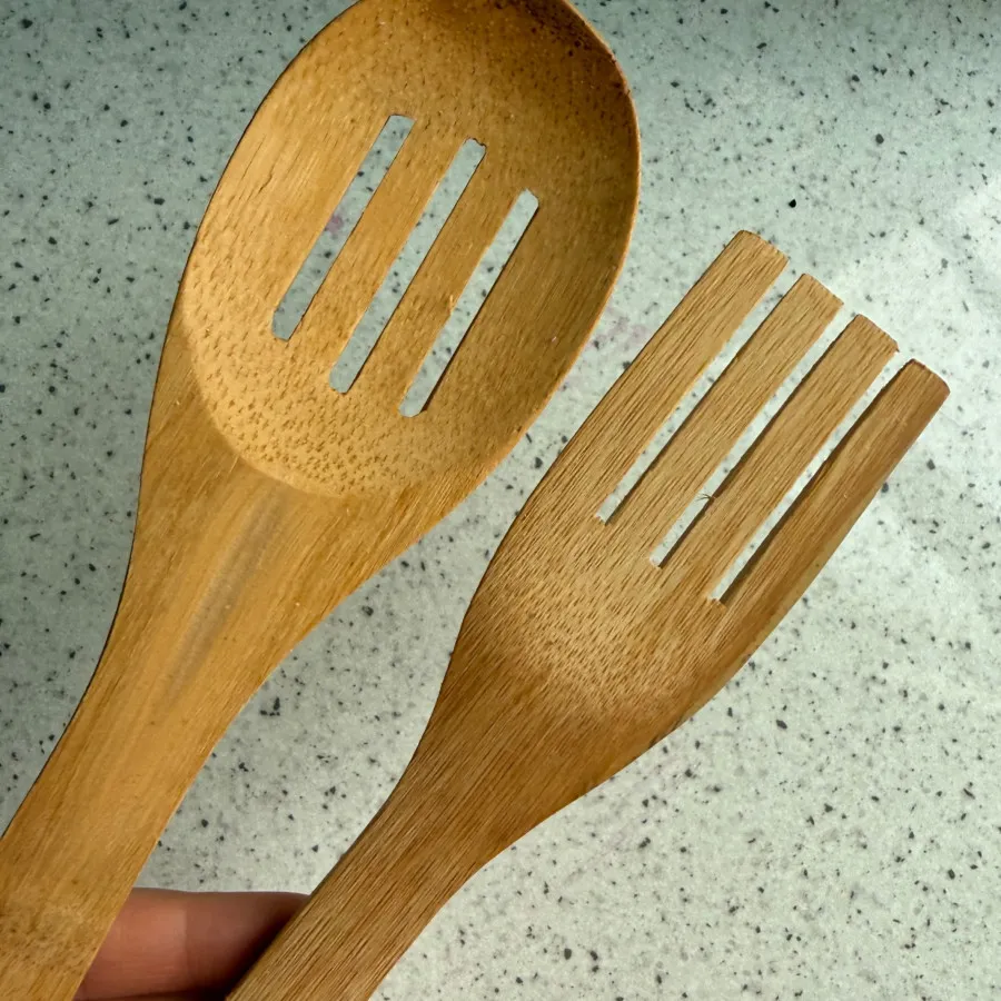 کفگیر چوبی