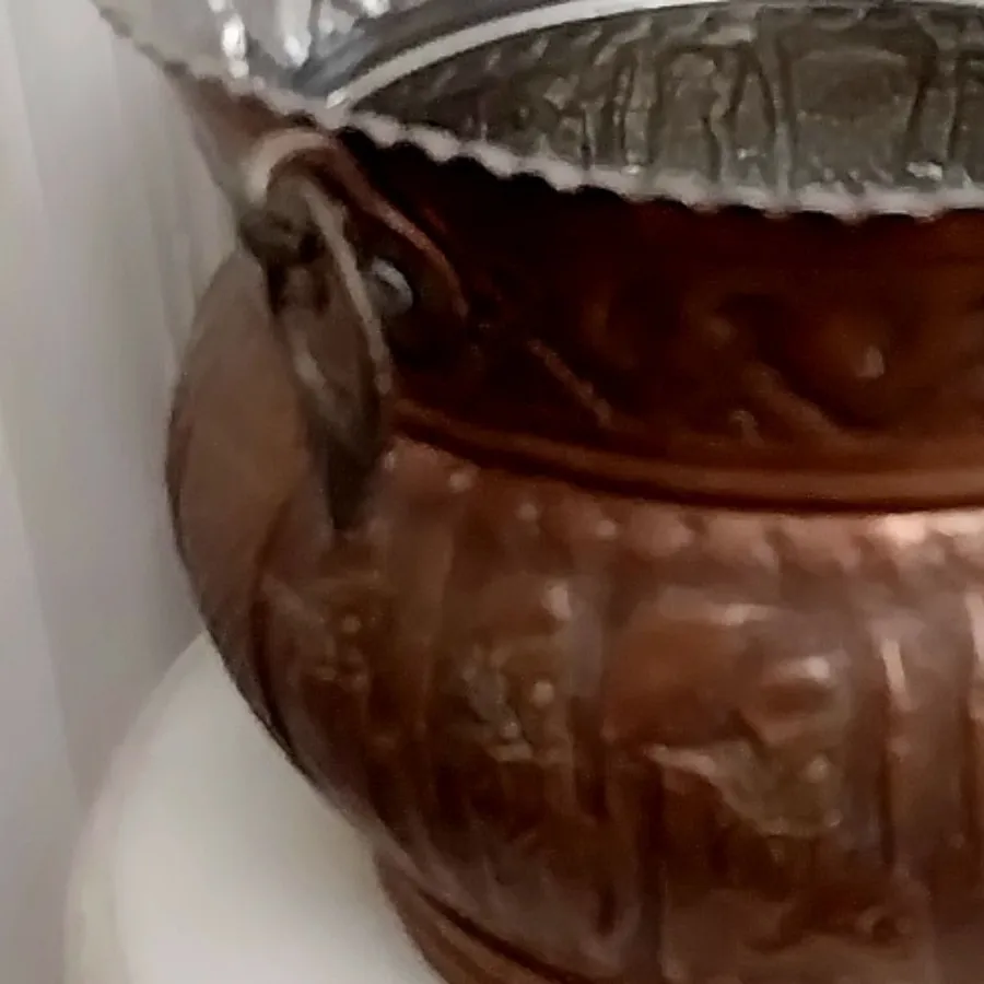 گلدان مسی طرح هخامنشی