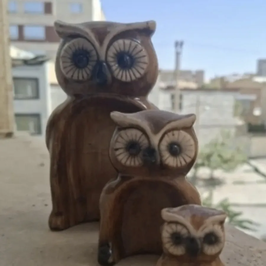 مجسمه جغد