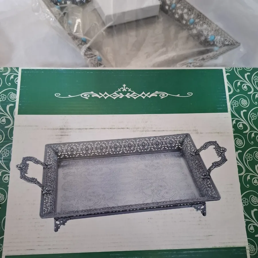 سینی پیوتر پایه دار