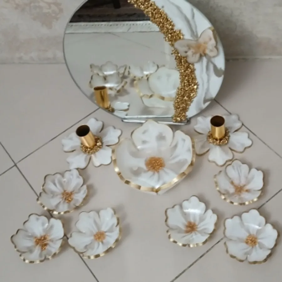 هفت سین رزینی عروس