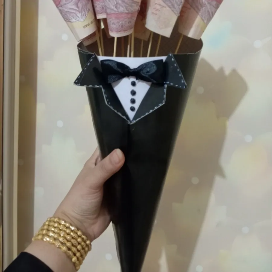 باکس شاباش مخصوص عروس و د
