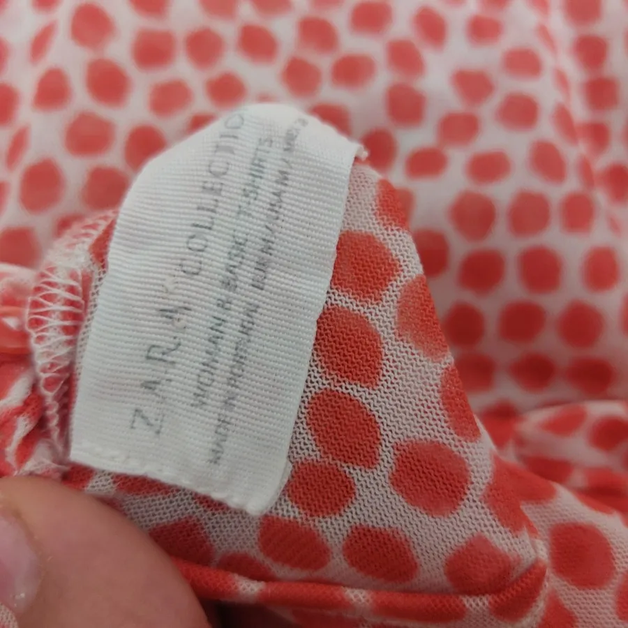 تیشرت مارک zara