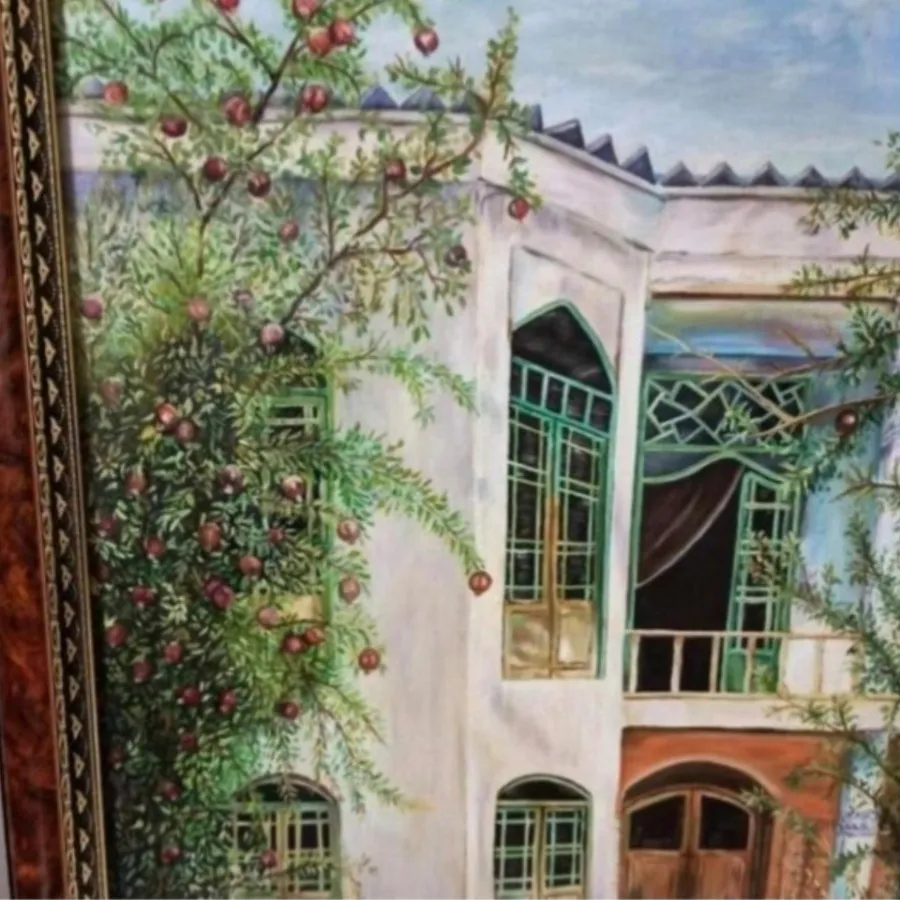تابلو نقاشی رنگ روغن