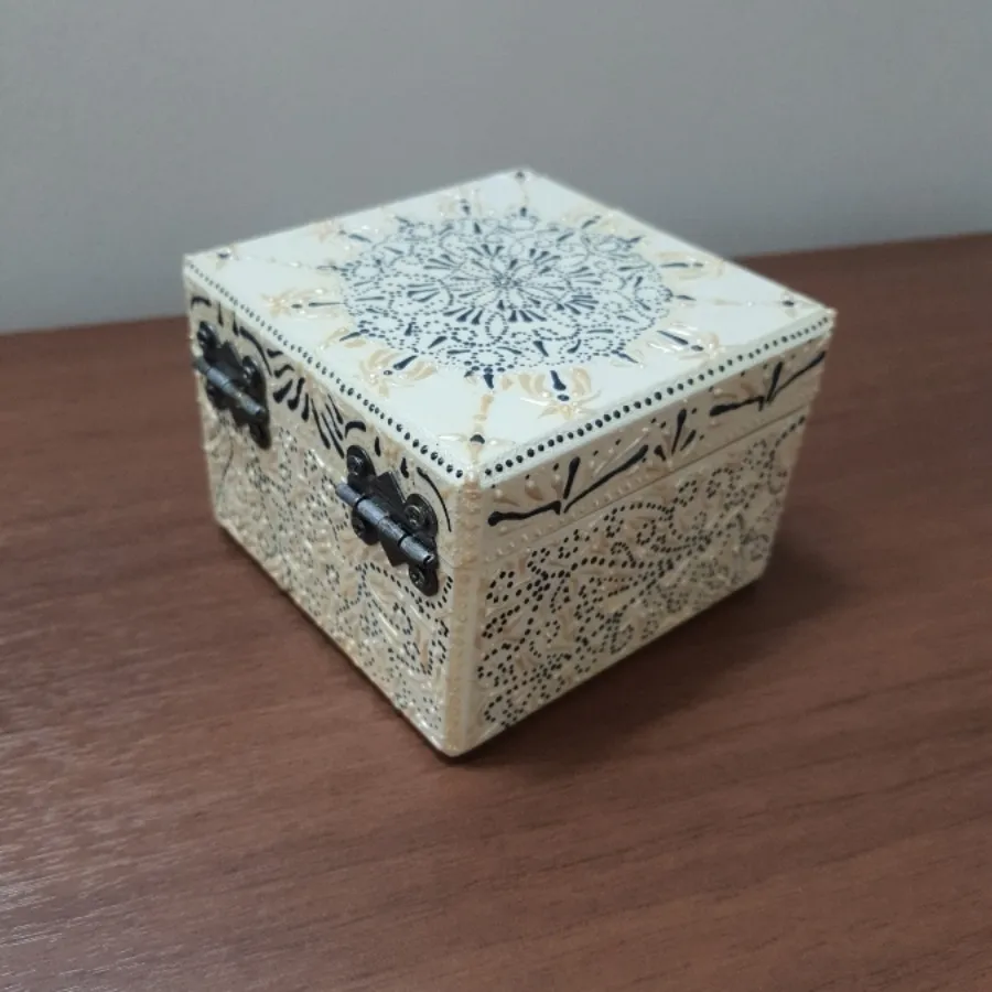 جعبه جواهرات چوبی