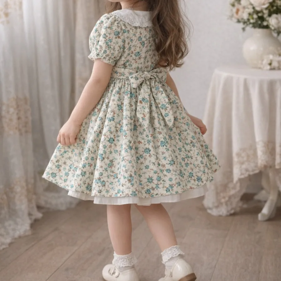 پیراهن چین دار