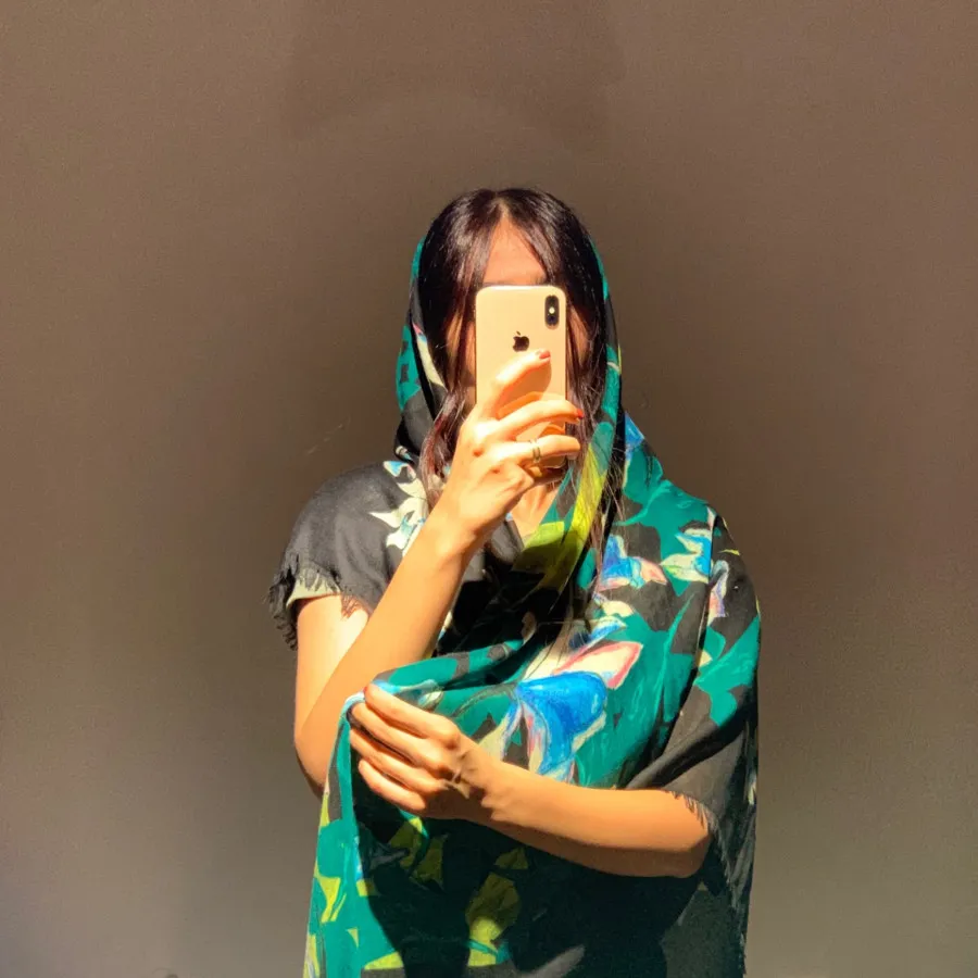 روسری h&m