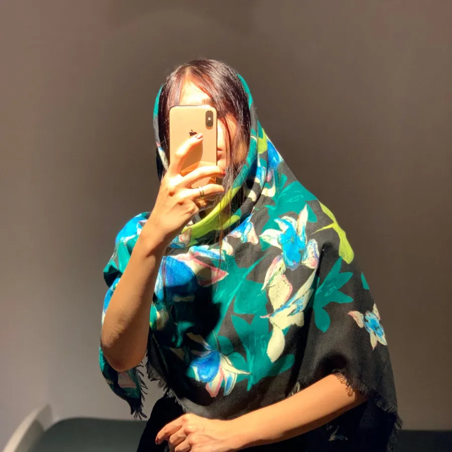 روسری h&m