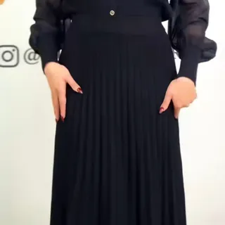 دامن بافت پلیسه