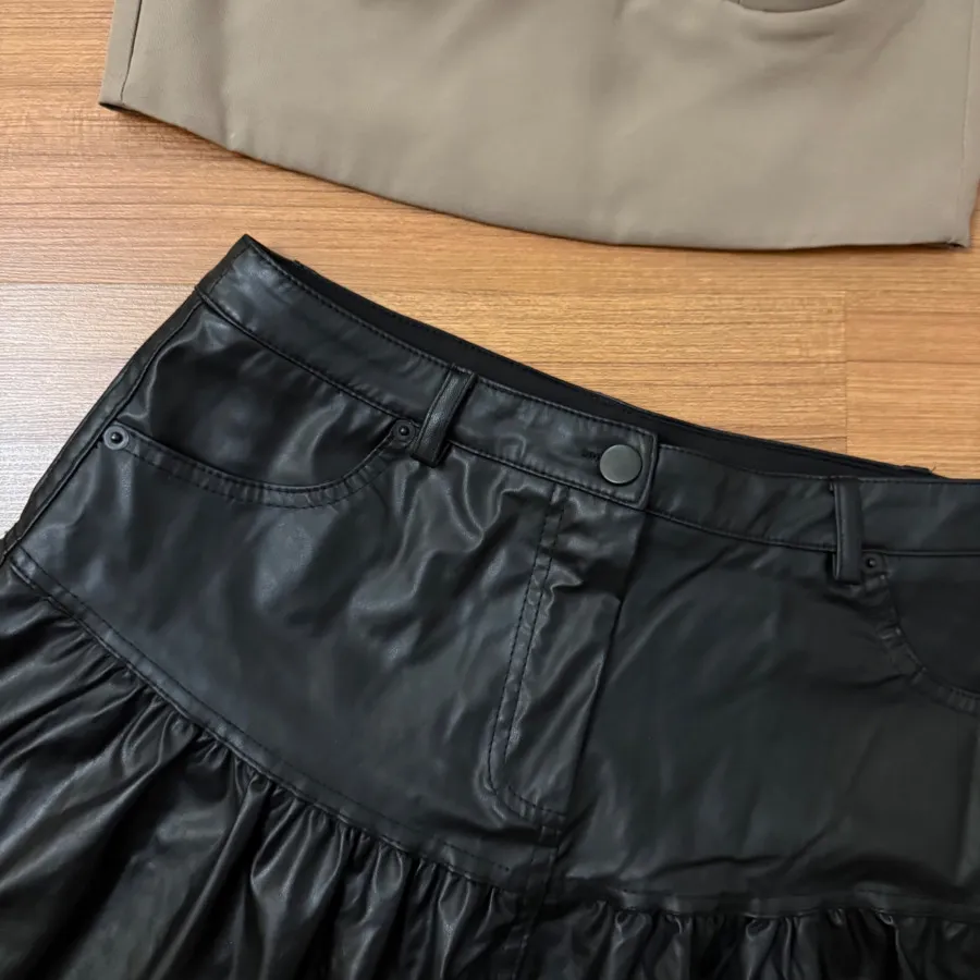 ست تاپ و دامن