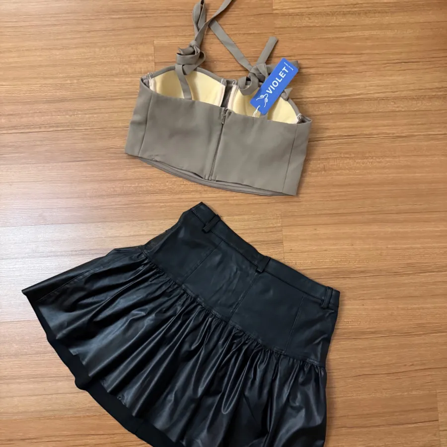 ست تاپ و دامن